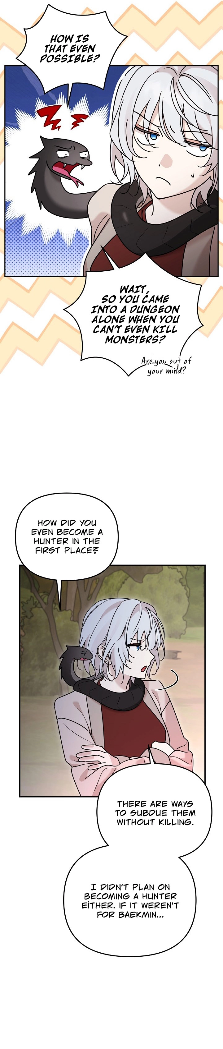 Read Boseuga Baljeongnam chapter 18 image 4 on Lezhin