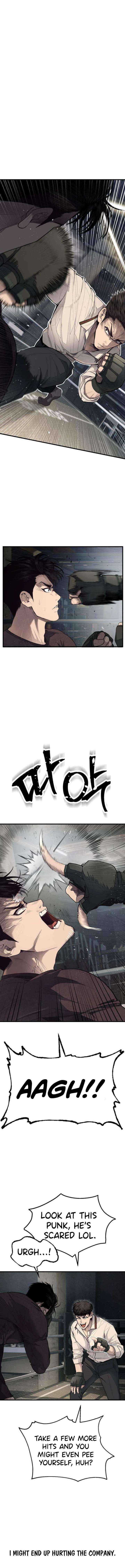 Read Boss Beating chapter 2 image 1 on Lezhin