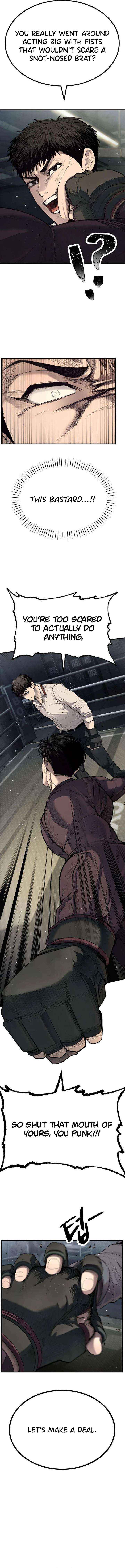 Read Boss Beating chapter 2 image 3 on Lezhin