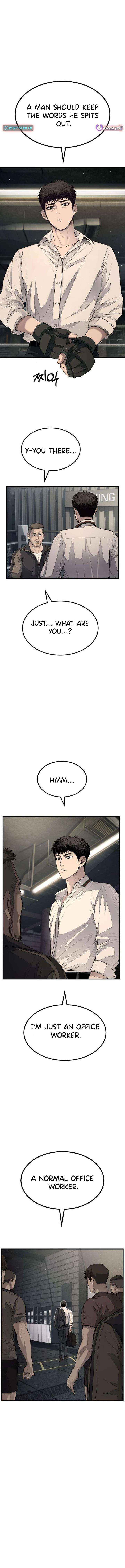 Read Boss Beating chapter 2 image 8 on Lezhin