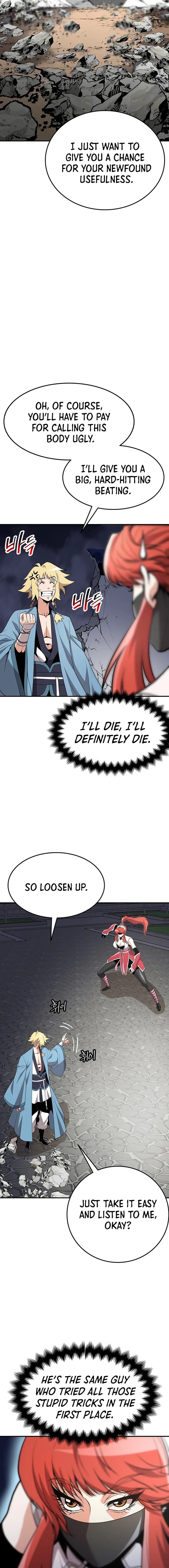 Read Boss Beating chapter 21 image 2 on Lezhin