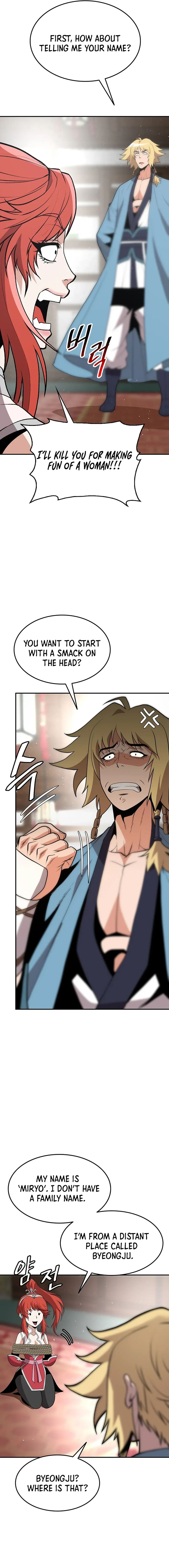 Read Boss Beating chapter 22 image 8 on Lezhin