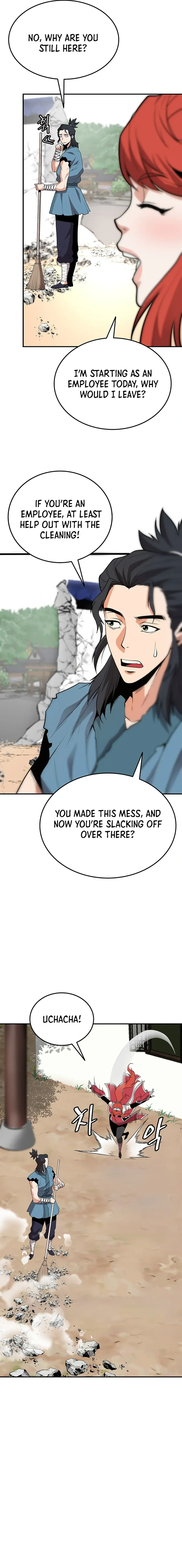 Read Boss Beating chapter 23 image 3 on Lezhin