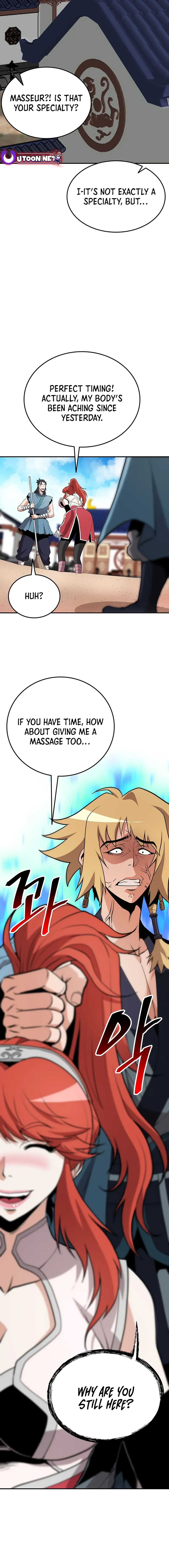 Read Boss Beating chapter 23 image 6 on Lezhin