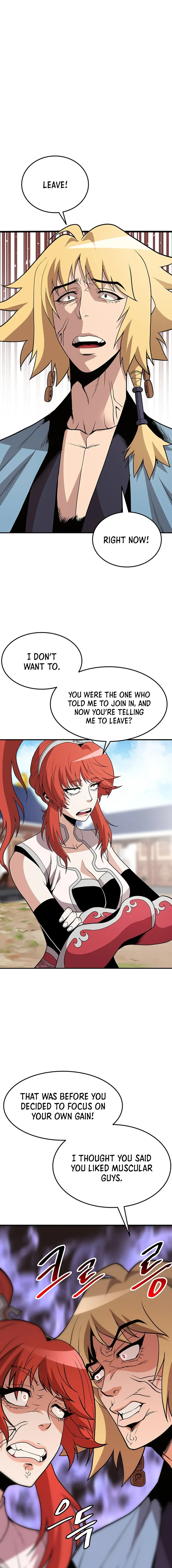 Read Boss Beating chapter 23 image 7 on Lezhin