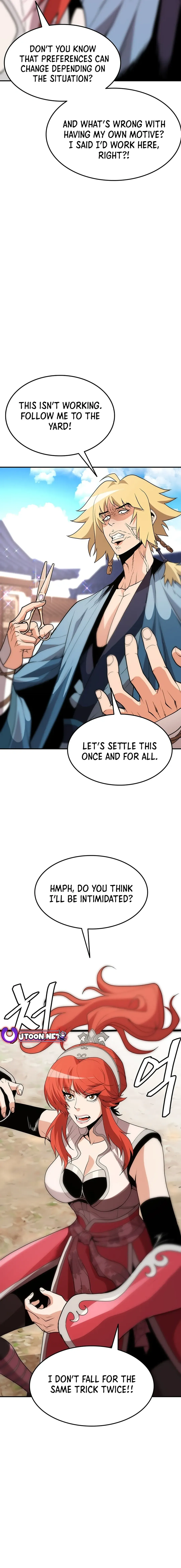 Read Boss Beating chapter 23 image 8 on Lezhin