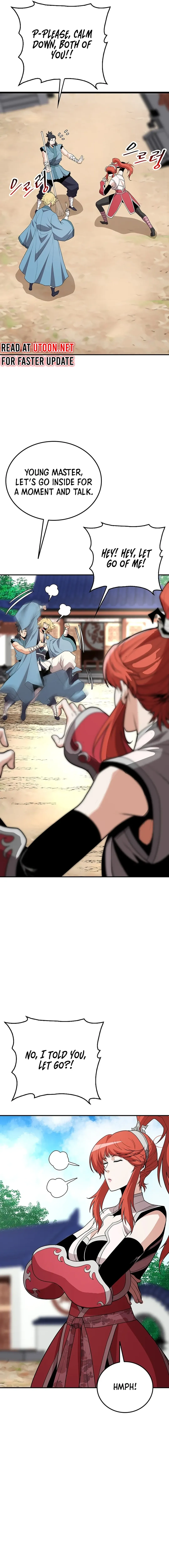 Read Boss Beating chapter 23 image 9 on Lezhin