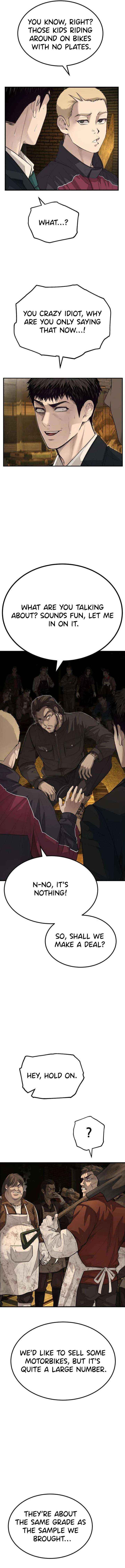 Read Boss Beating chapter 3 image 11 on Lezhin