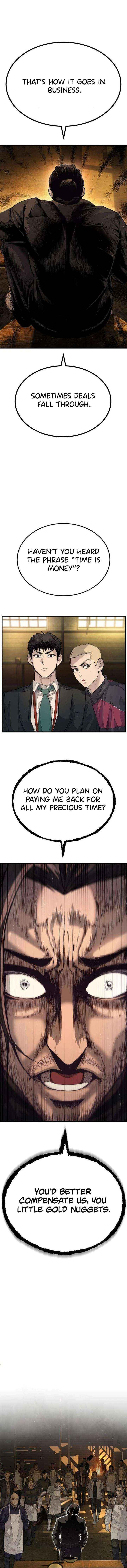 Read Boss Beating chapter 3 image 15 on Lezhin