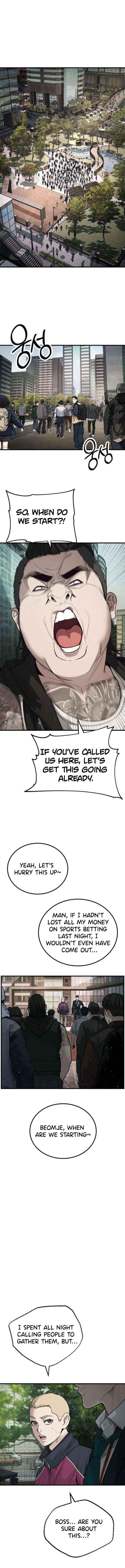 Read Boss Beating chapter 4 image 23 on Lezhin
