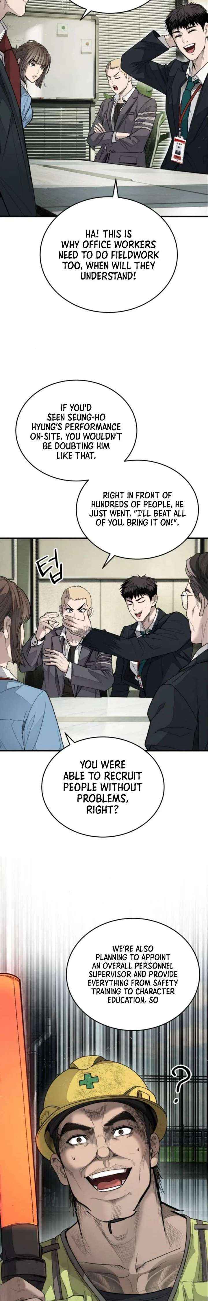 Read Boss Beating chapter 6 image 1 on Lezhin