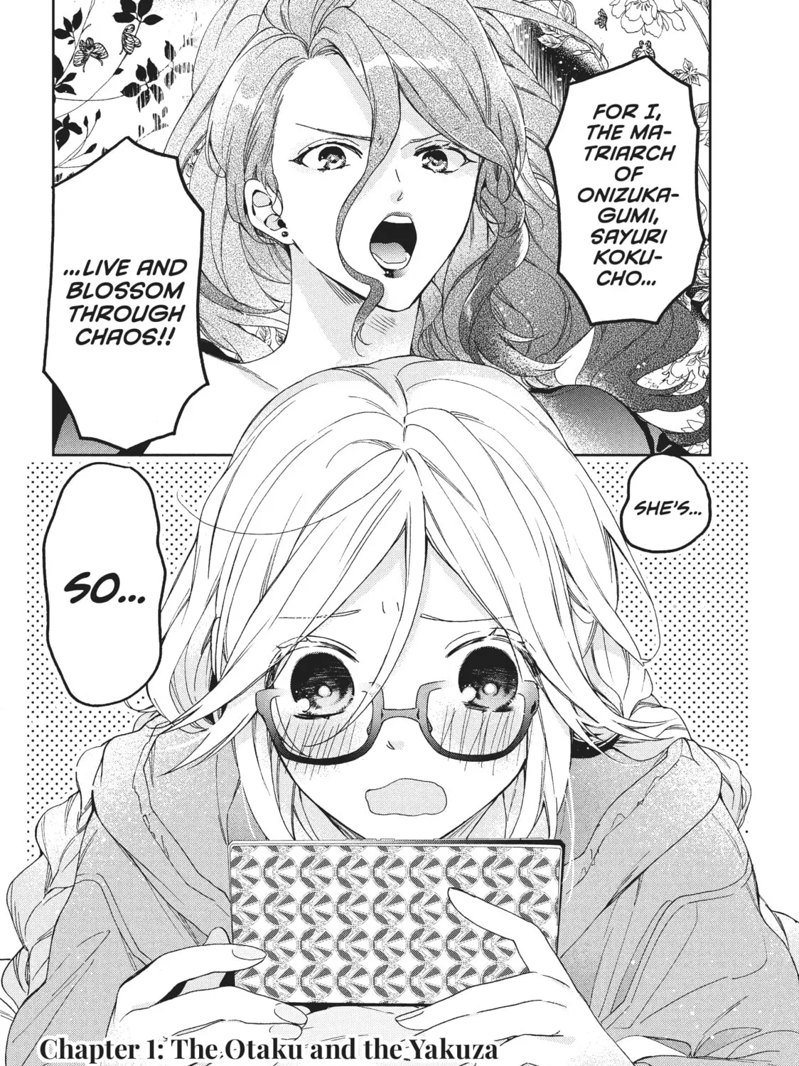 Read Boss Bride Days chapter 1 image 2 on Lezhin