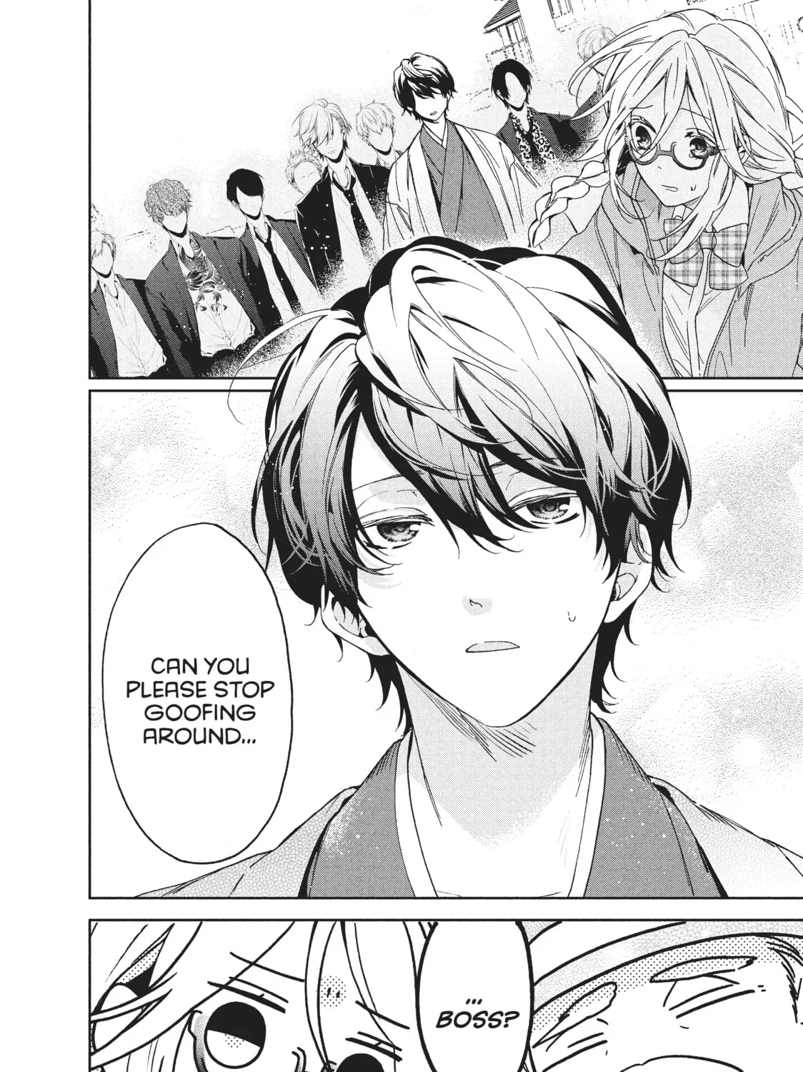 Read Boss Bride Days chapter 1 image 20 on Lezhin
