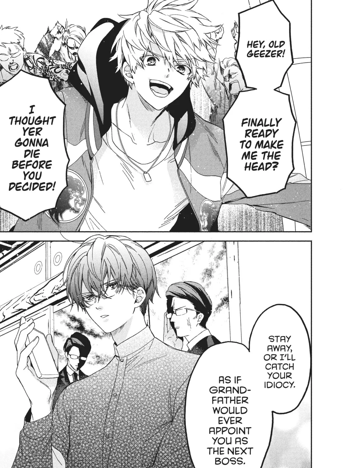 Read Boss Bride Days chapter 1 image 26 on Lezhin