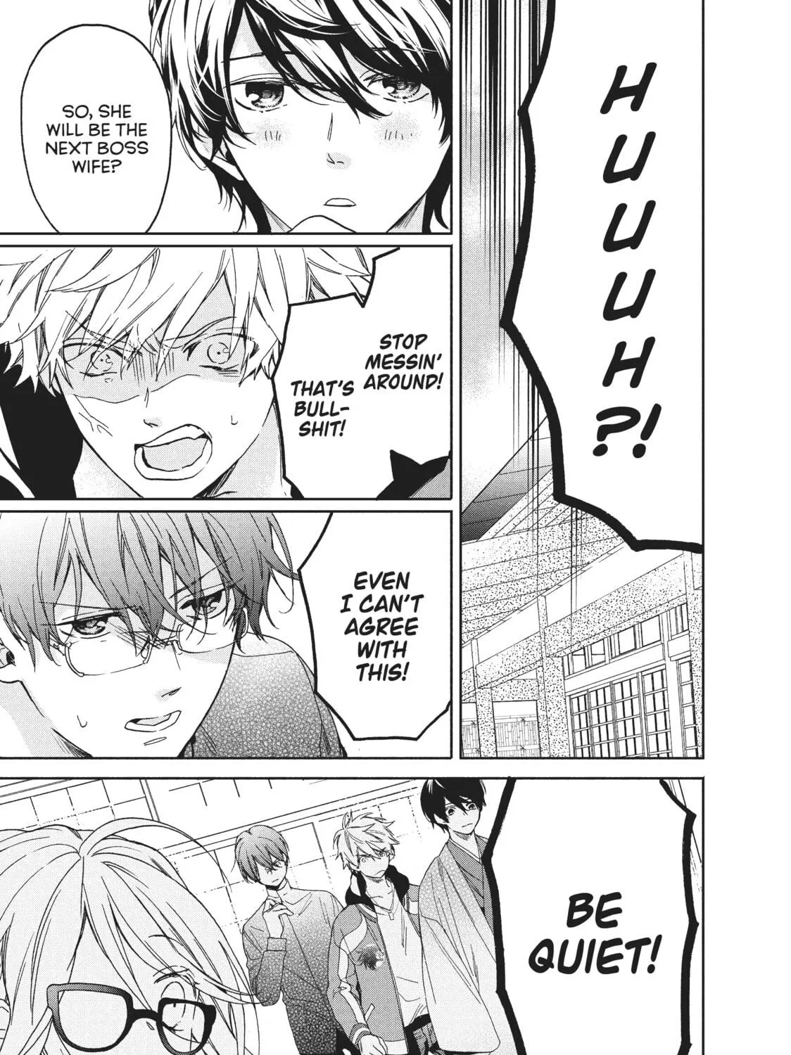 Read Boss Bride Days chapter 1 image 34 on Lezhin