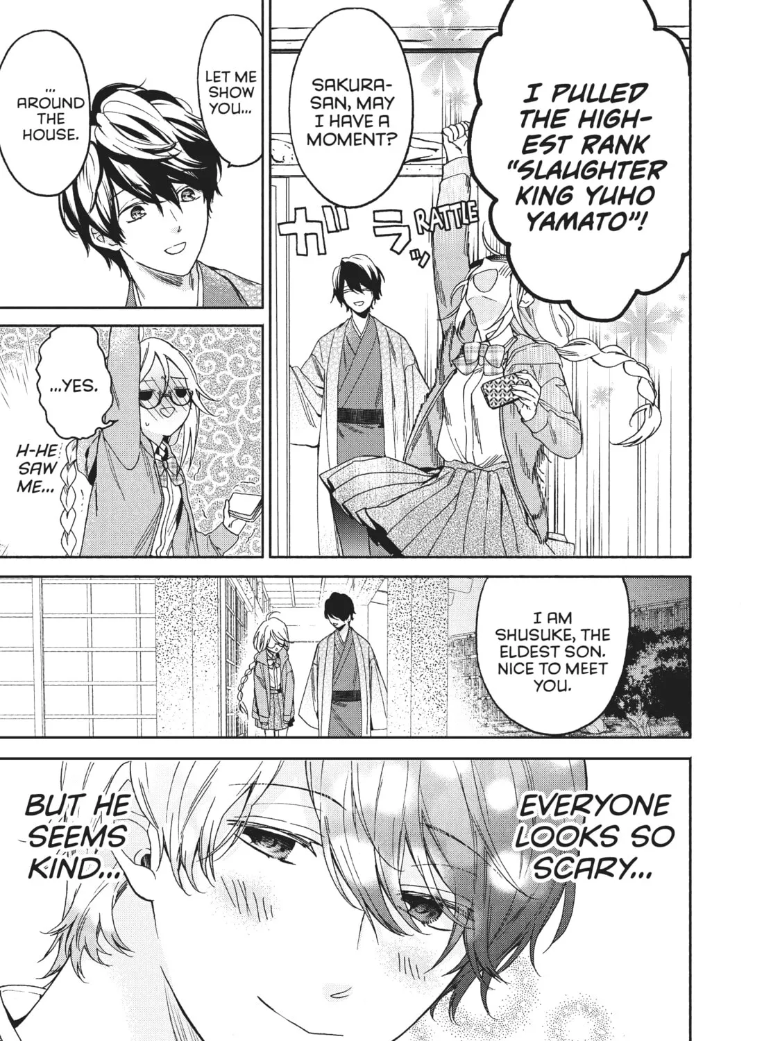 Read Boss Bride Days chapter 1 image 42 on Lezhin