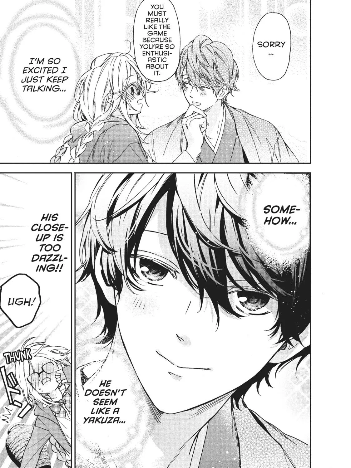 Read Boss Bride Days chapter 1 image 46 on Lezhin