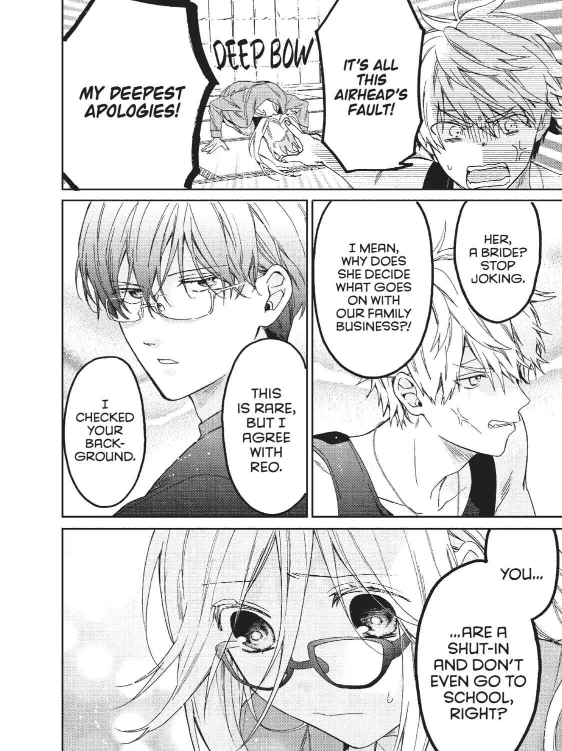 Read Boss Bride Days chapter 1 image 60 on Lezhin