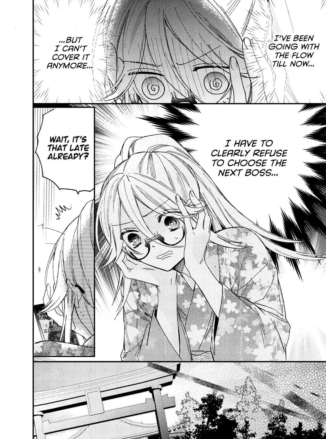 Read Boss Bride Days chapter 11 image 12 on Lezhin