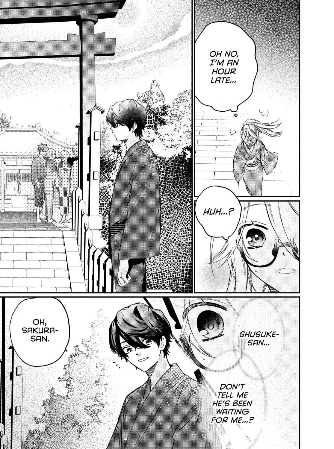 Read Boss Bride Days chapter 11 image 14 on Lezhin