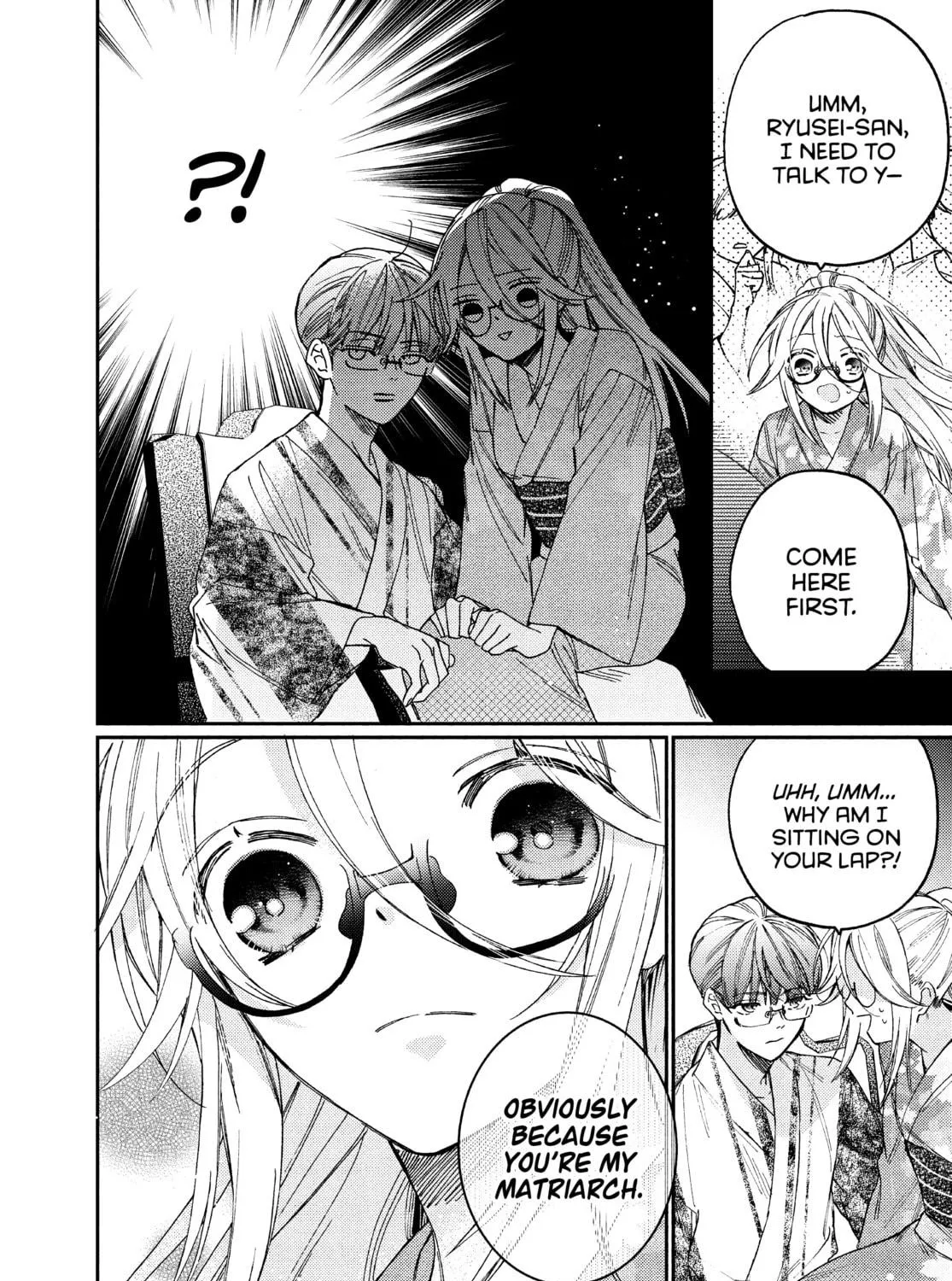 Read Boss Bride Days chapter 11 image 40 on Lezhin
