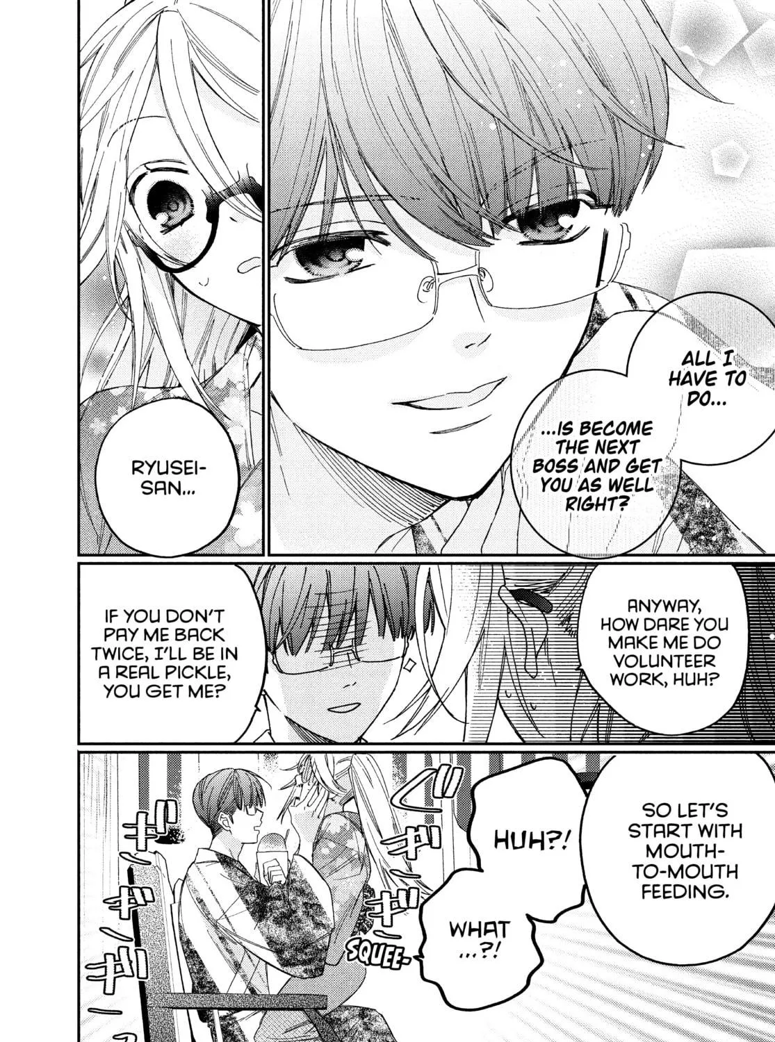 Read Boss Bride Days chapter 11 image 52 on Lezhin