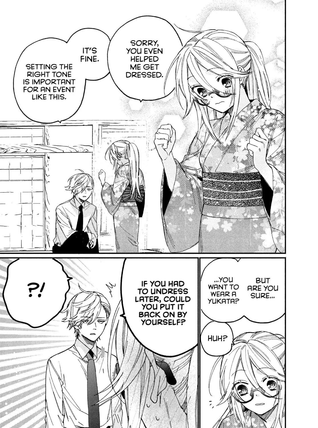 Read Boss Bride Days chapter 11 image 6 on Lezhin