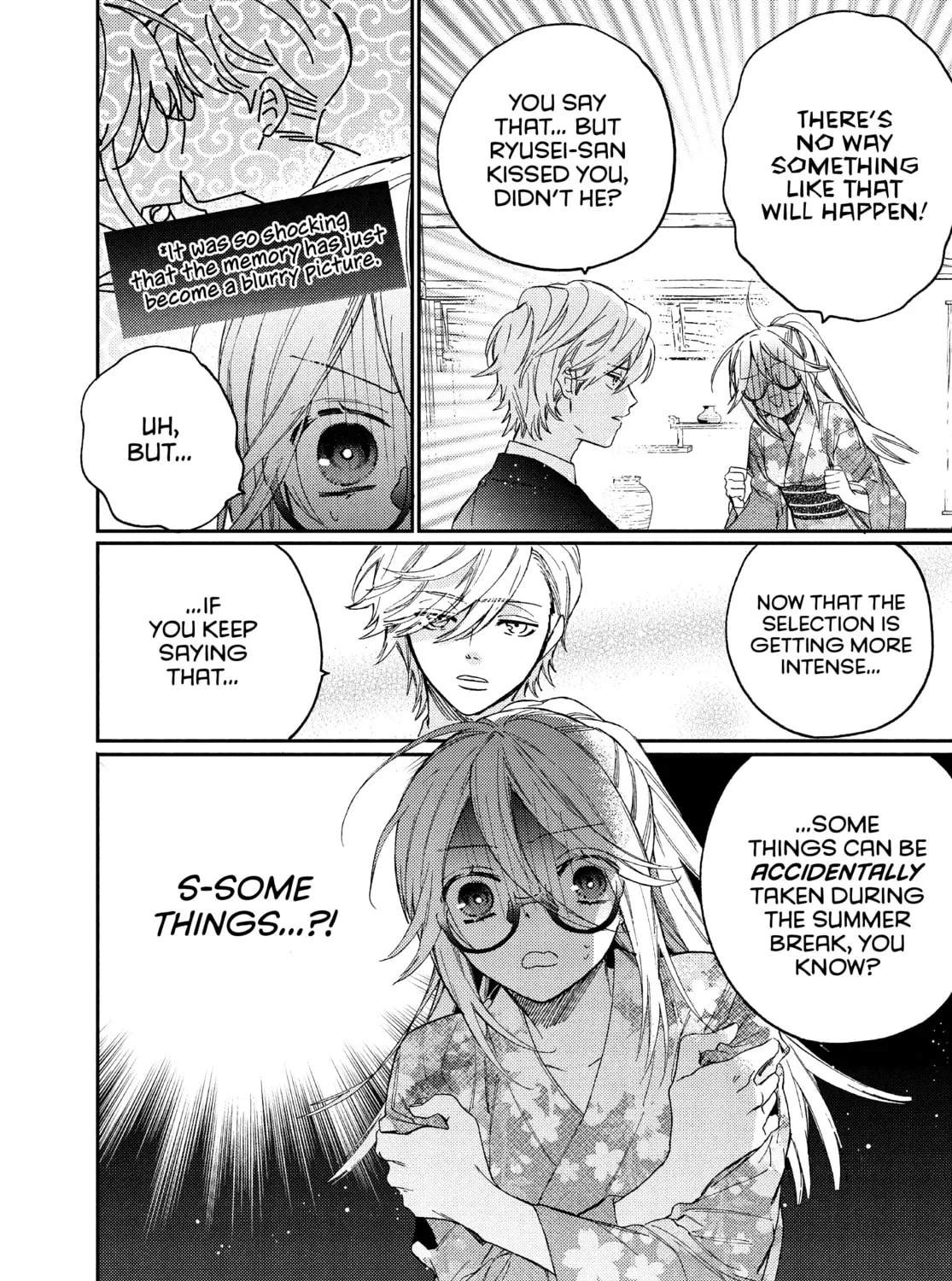 Read Boss Bride Days chapter 11 image 8 on Lezhin