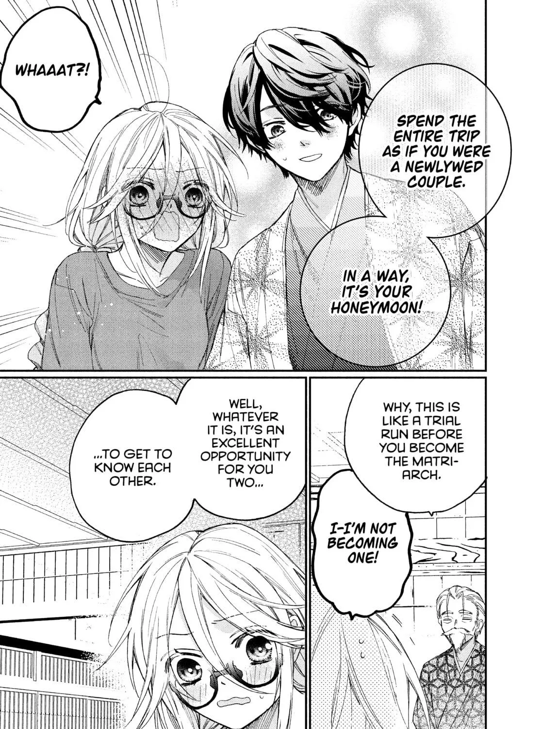 Read Boss Bride Days chapter 12.1 image 10 on Lezhin