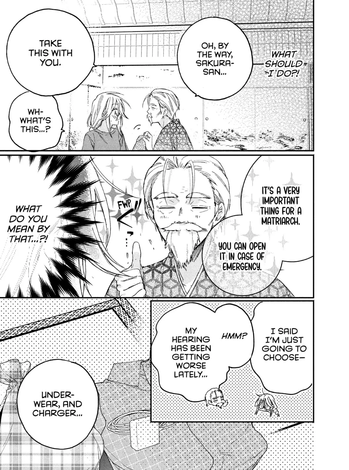Read Boss Bride Days chapter 12.1 image 14 on Lezhin