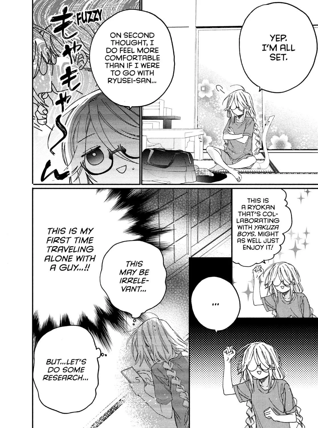 Read Boss Bride Days chapter 12.1 image 16 on Lezhin