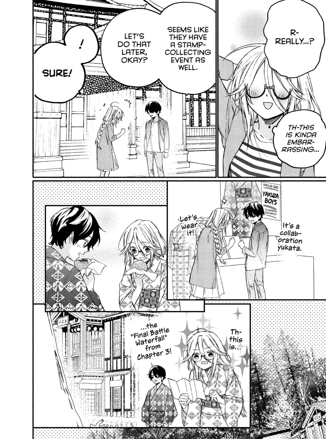 Read Boss Bride Days chapter 12.1 image 24 on Lezhin