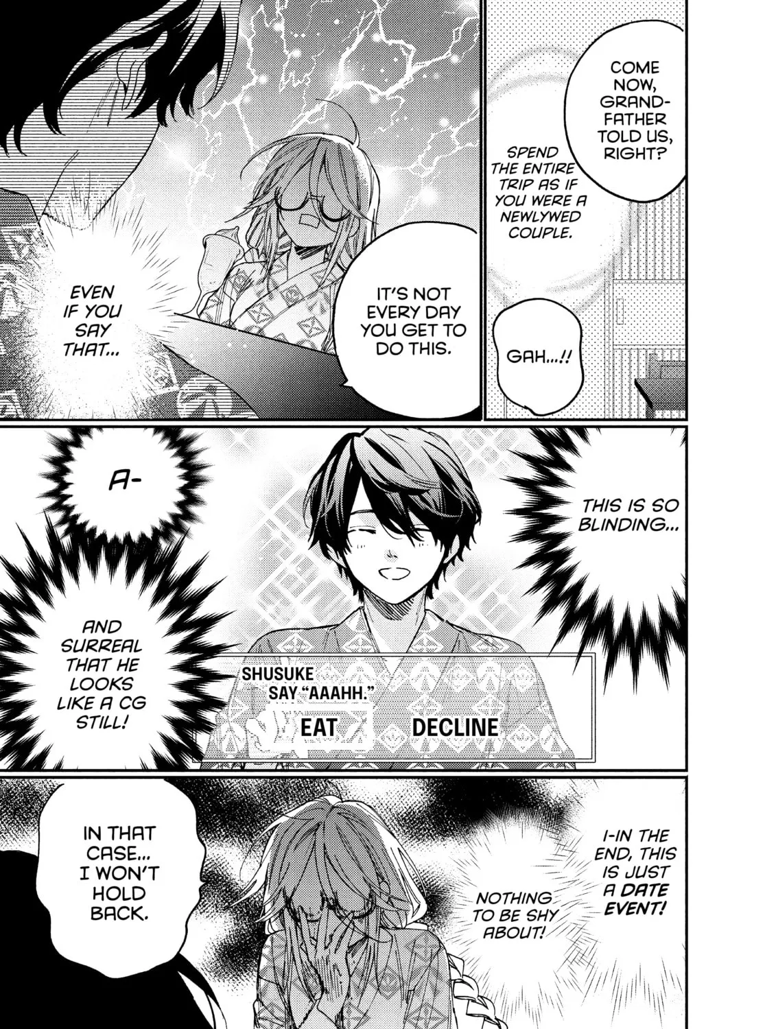 Read Boss Bride Days chapter 12.1 image 30 on Lezhin