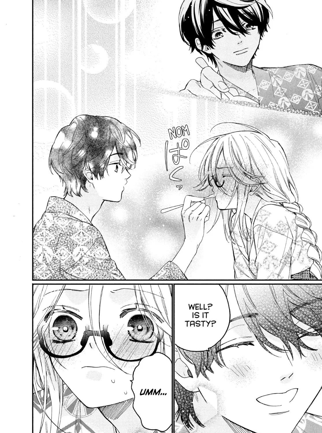 Read Boss Bride Days chapter 12.1 image 32 on Lezhin