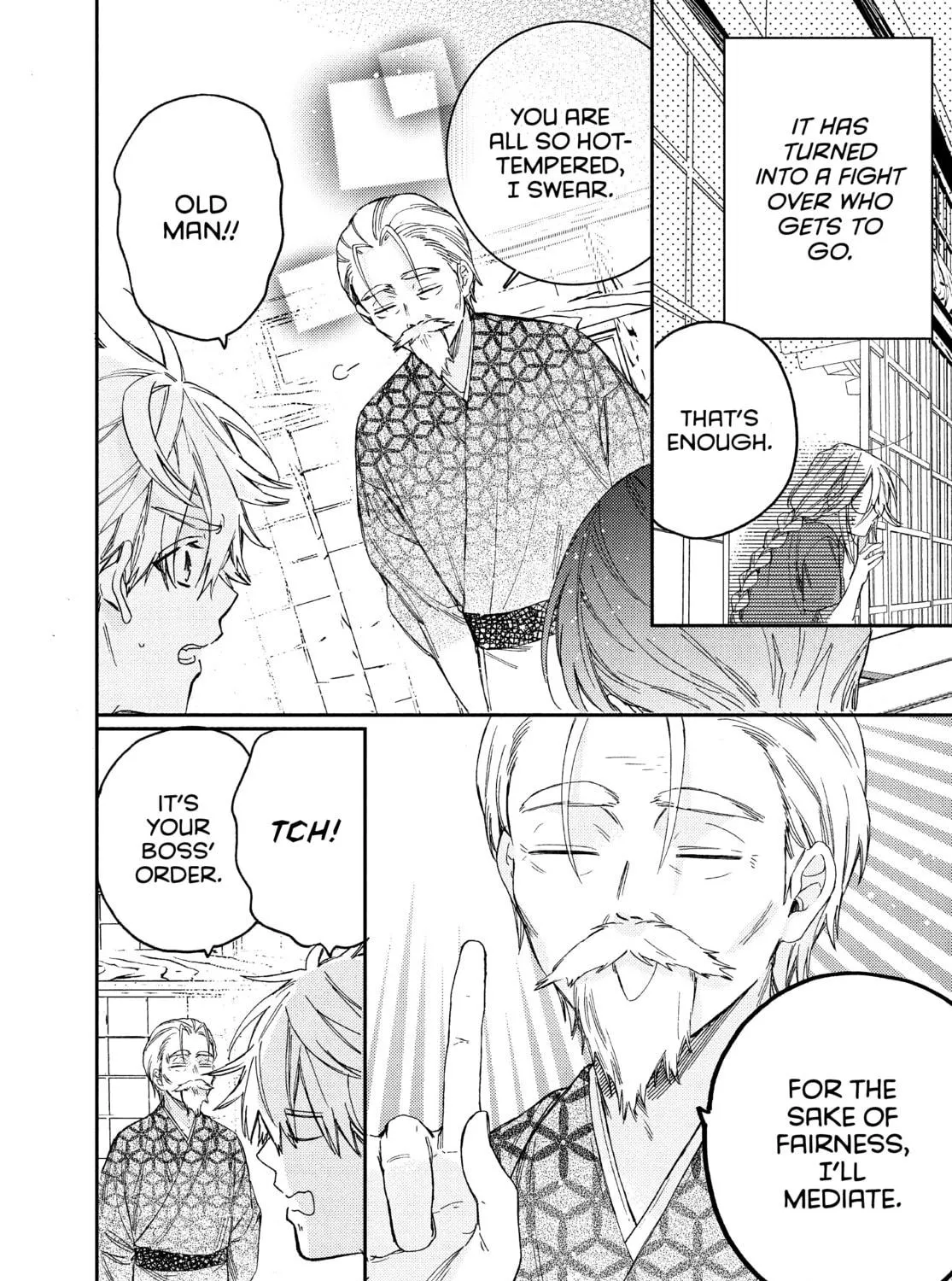 Read Boss Bride Days chapter 12.1 image 4 on Lezhin