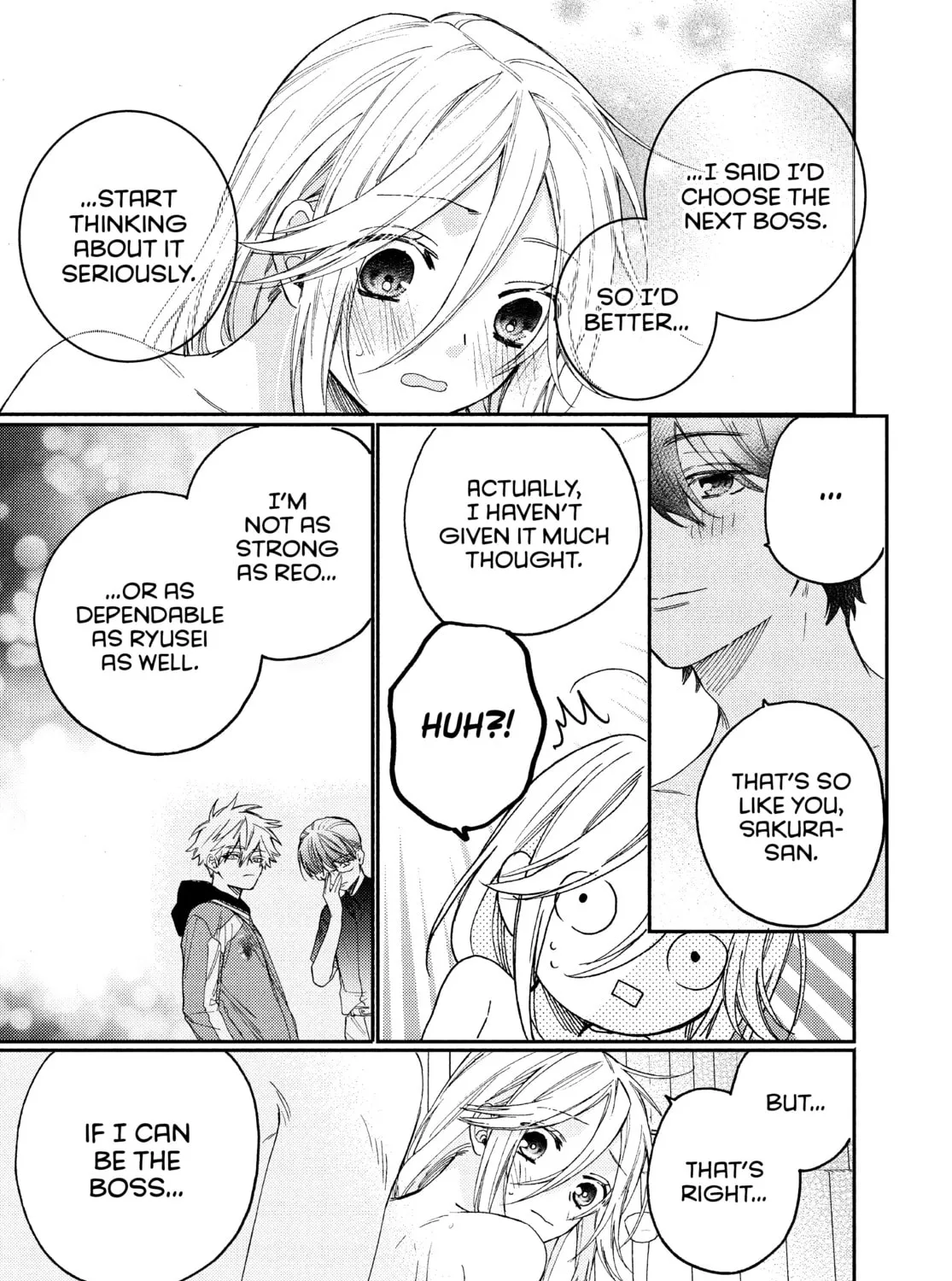 Read Boss Bride Days chapter 12.1 image 54 on Lezhin