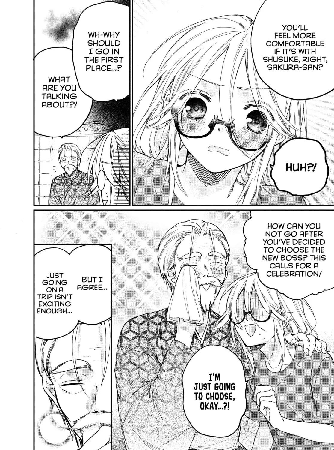 Read Boss Bride Days chapter 12.1 image 8 on Lezhin