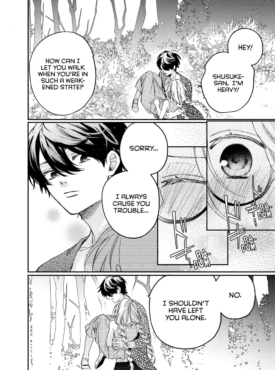Read Boss Bride Days chapter 12.2 image 32 on Lezhin
