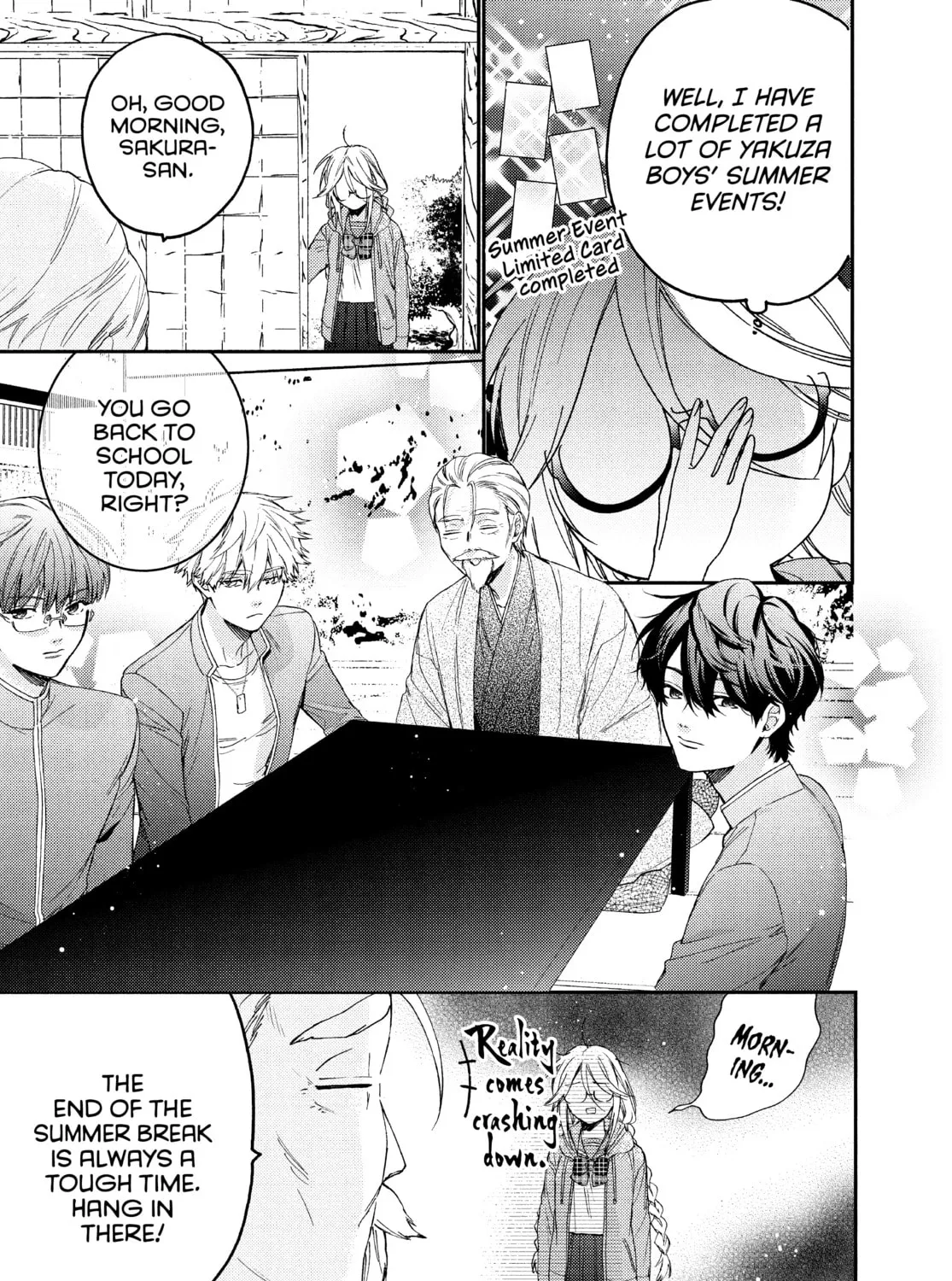 Read Boss Bride Days chapter 14 image 2 on Lezhin