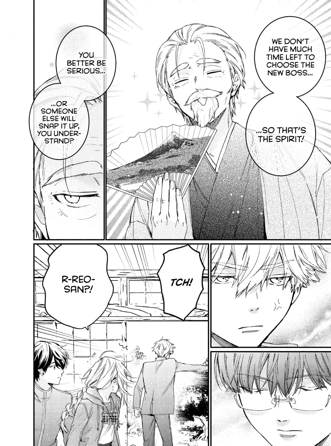 Read Boss Bride Days chapter 14 image 8 on Lezhin