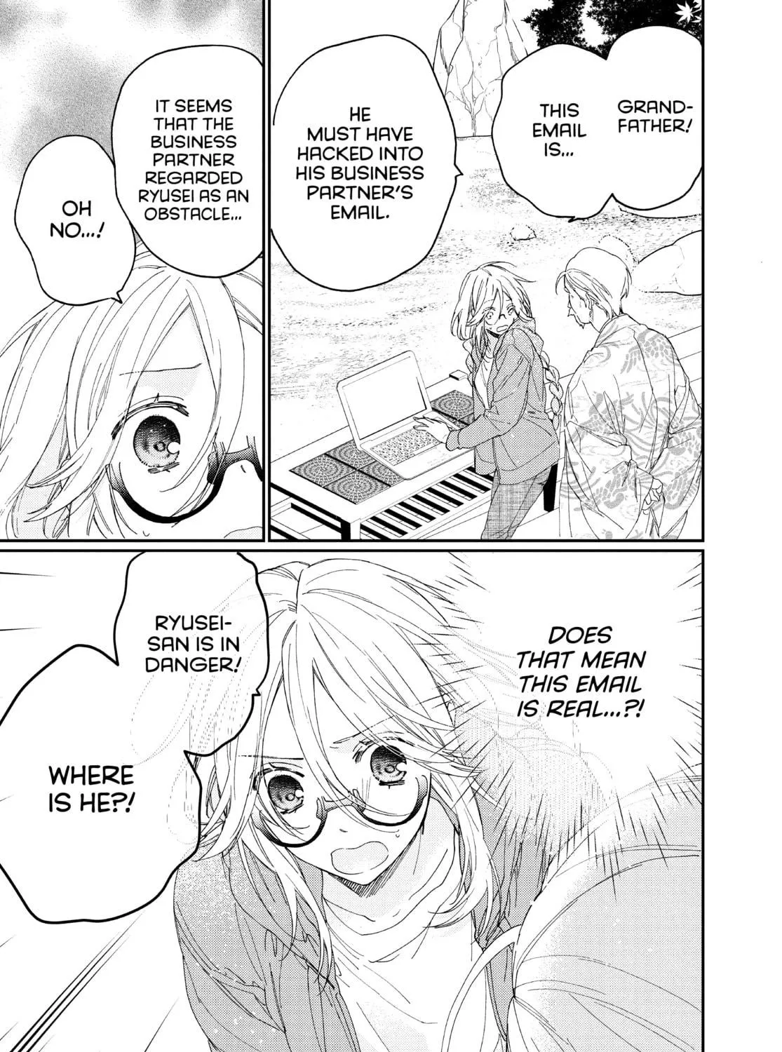 Read Boss Bride Days chapter 16.1 image 10 on Lezhin