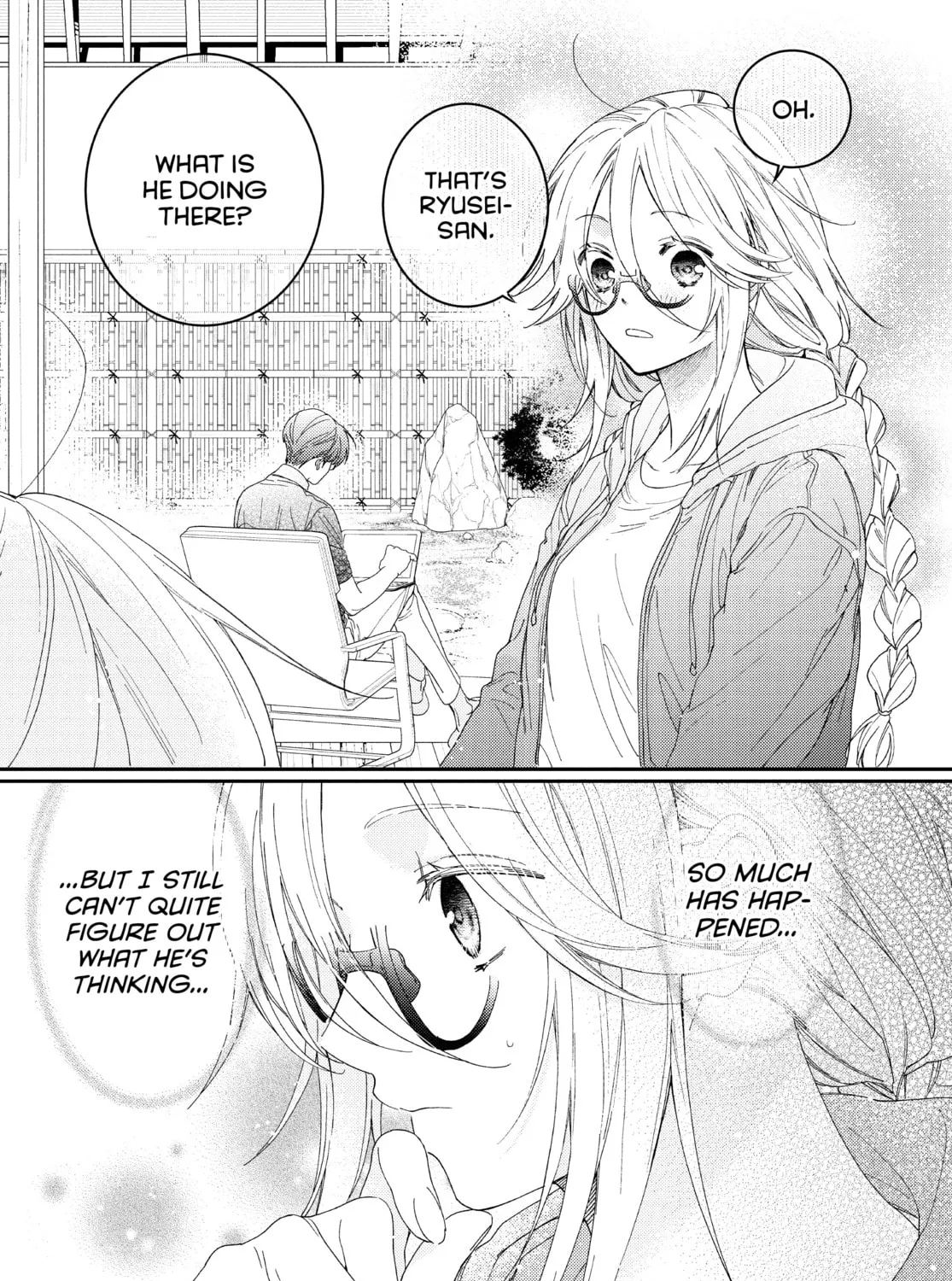 Read Boss Bride Days chapter 16.1 image 2 on Lezhin