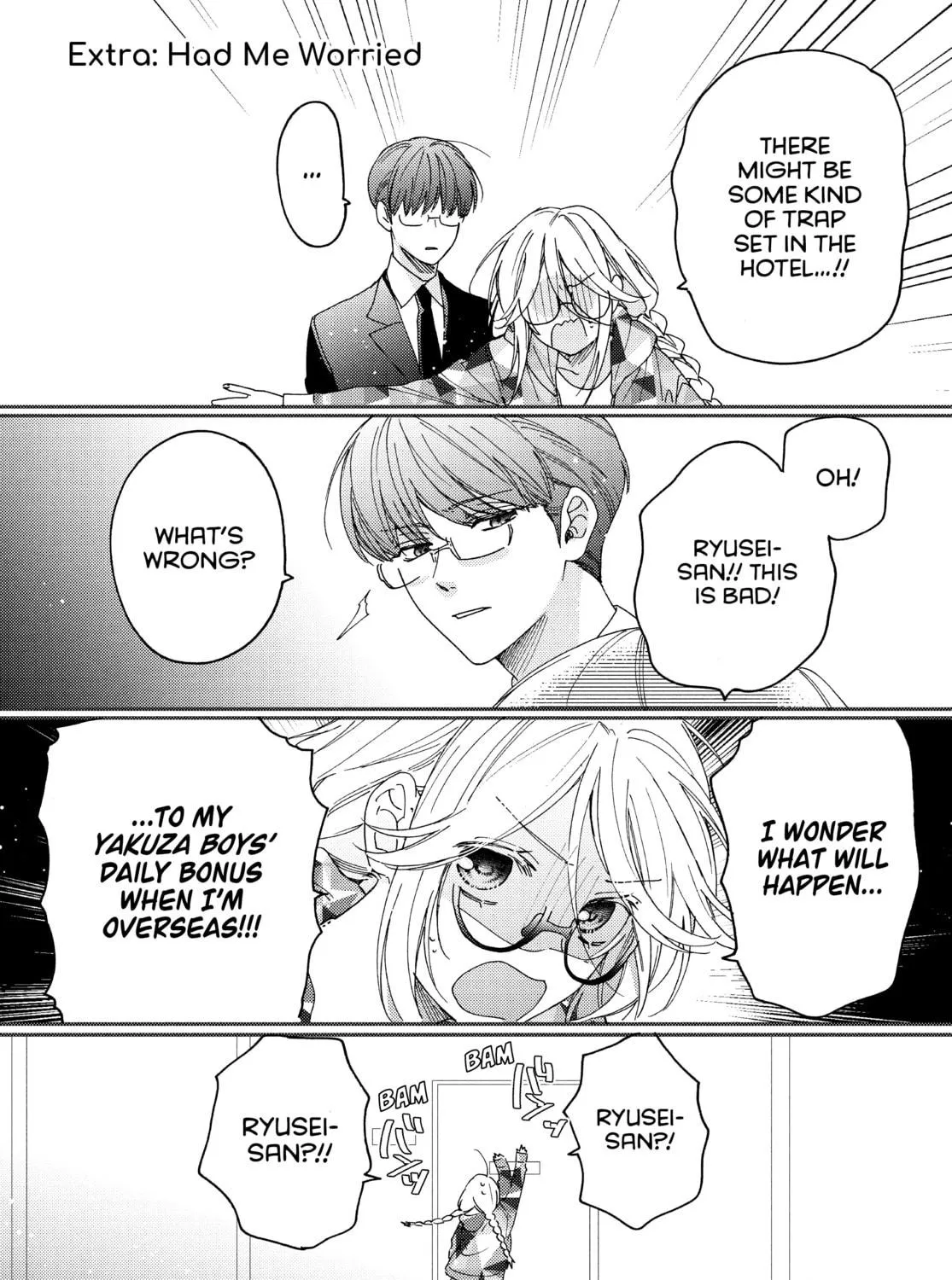 Read Boss Bride Days chapter 16.2 image 22 on Lezhin