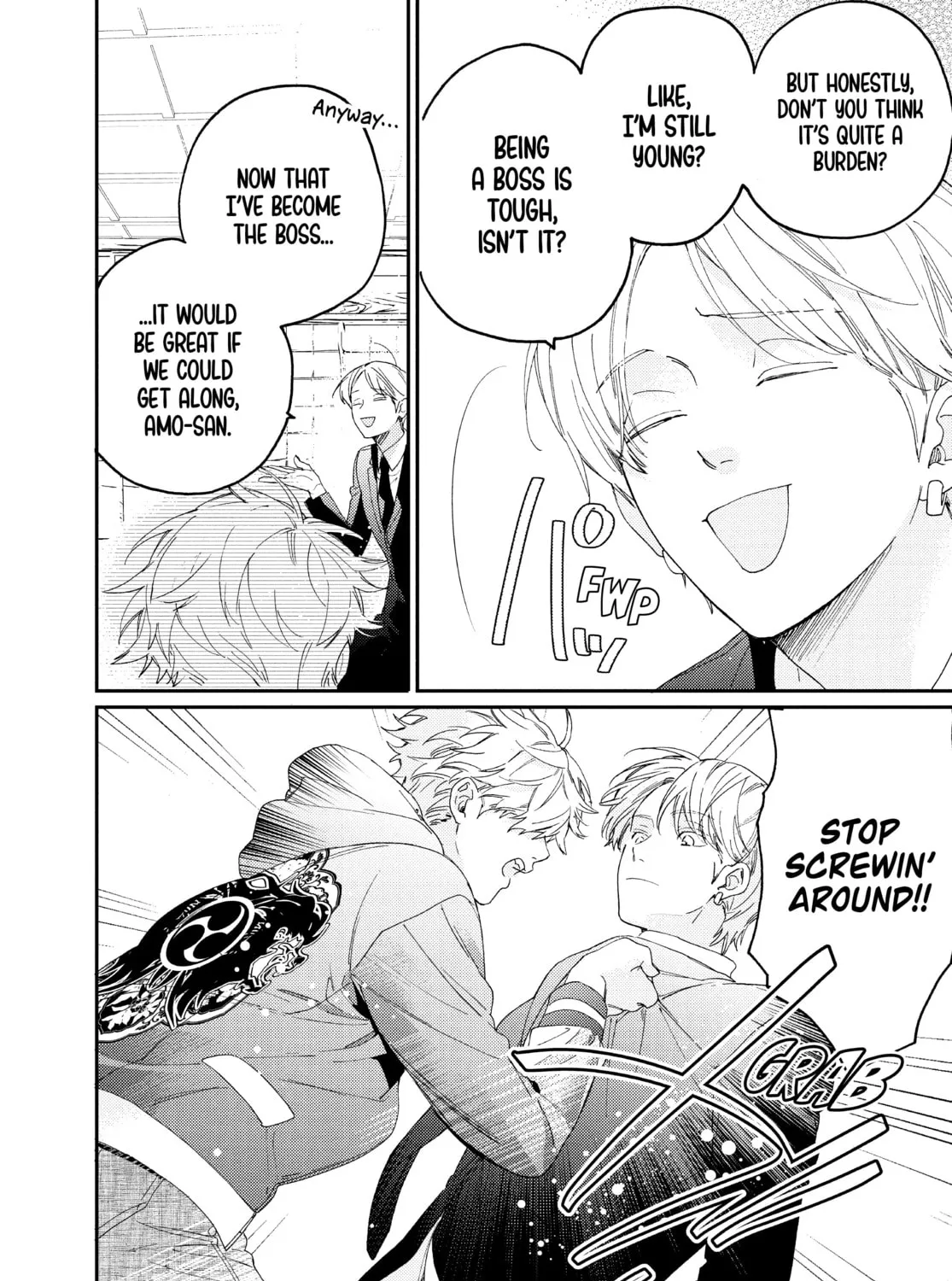 Read Boss Bride Days chapter 17 image 12 on Lezhin