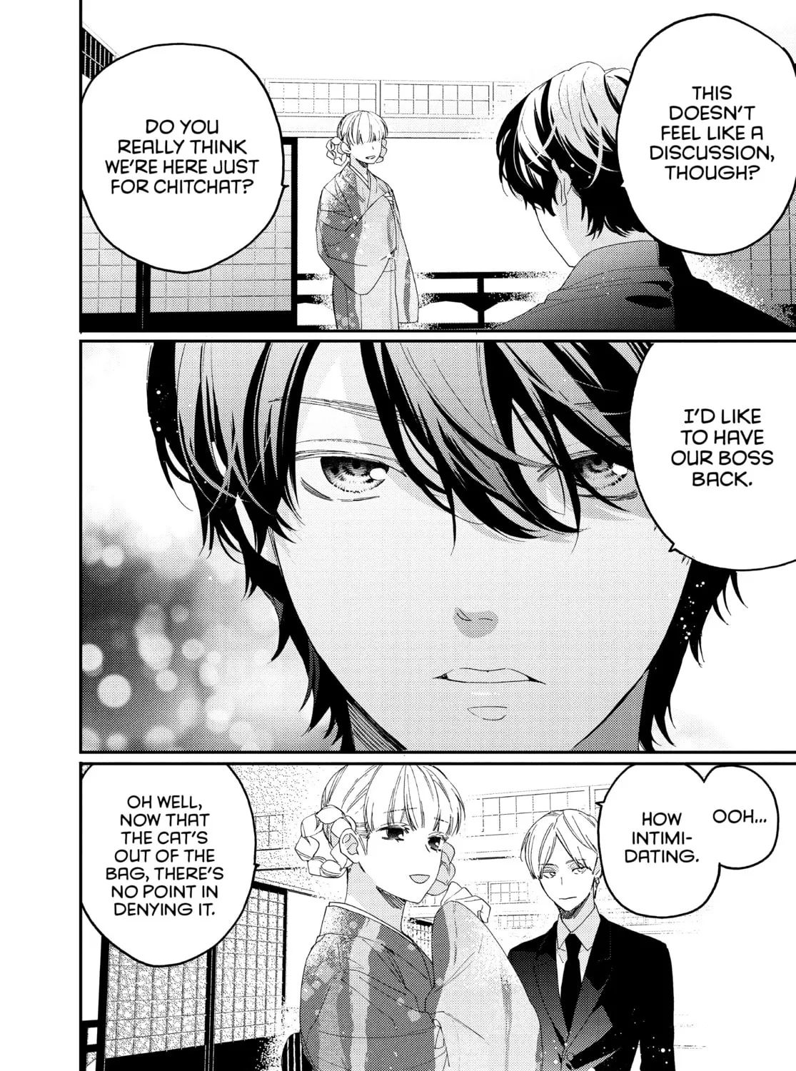 Read Boss Bride Days chapter 17 image 144 on Lezhin