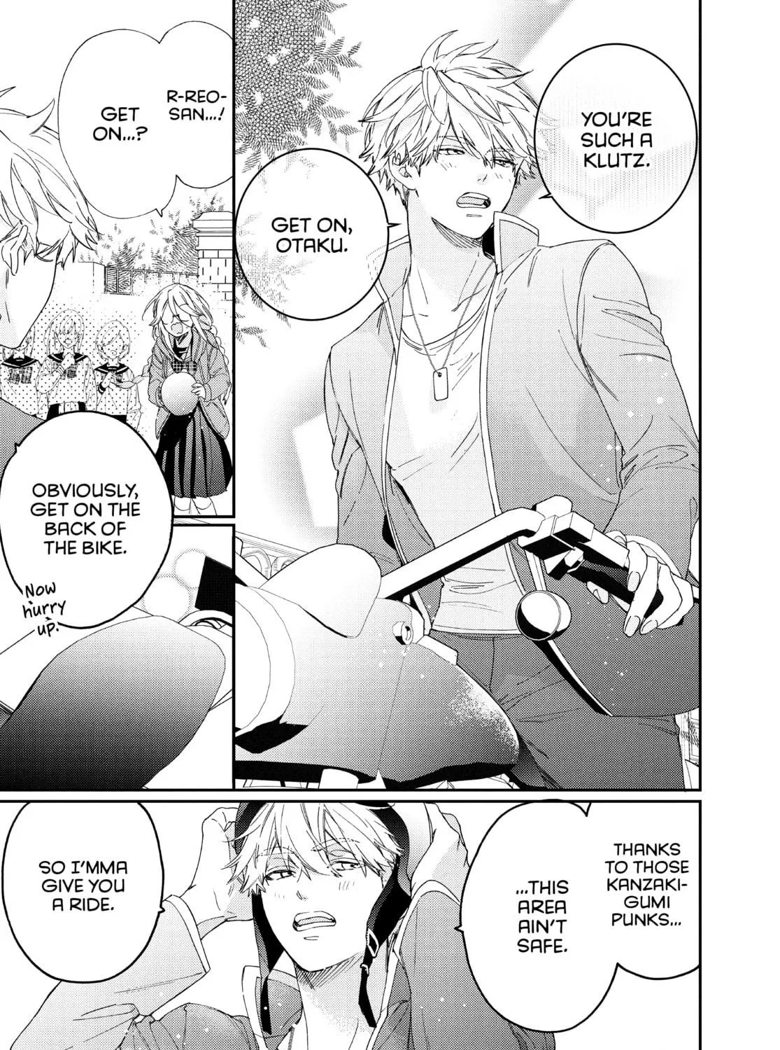 Read Boss Bride Days chapter 18.1 image 10 on Lezhin