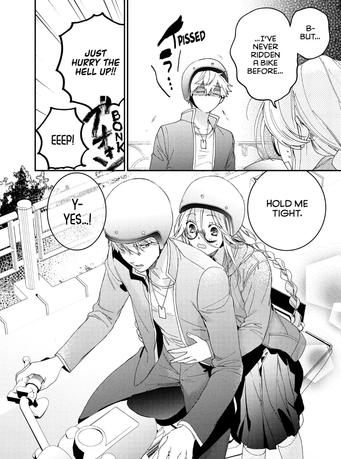 Read Boss Bride Days chapter 18.1 image 12 on Lezhin