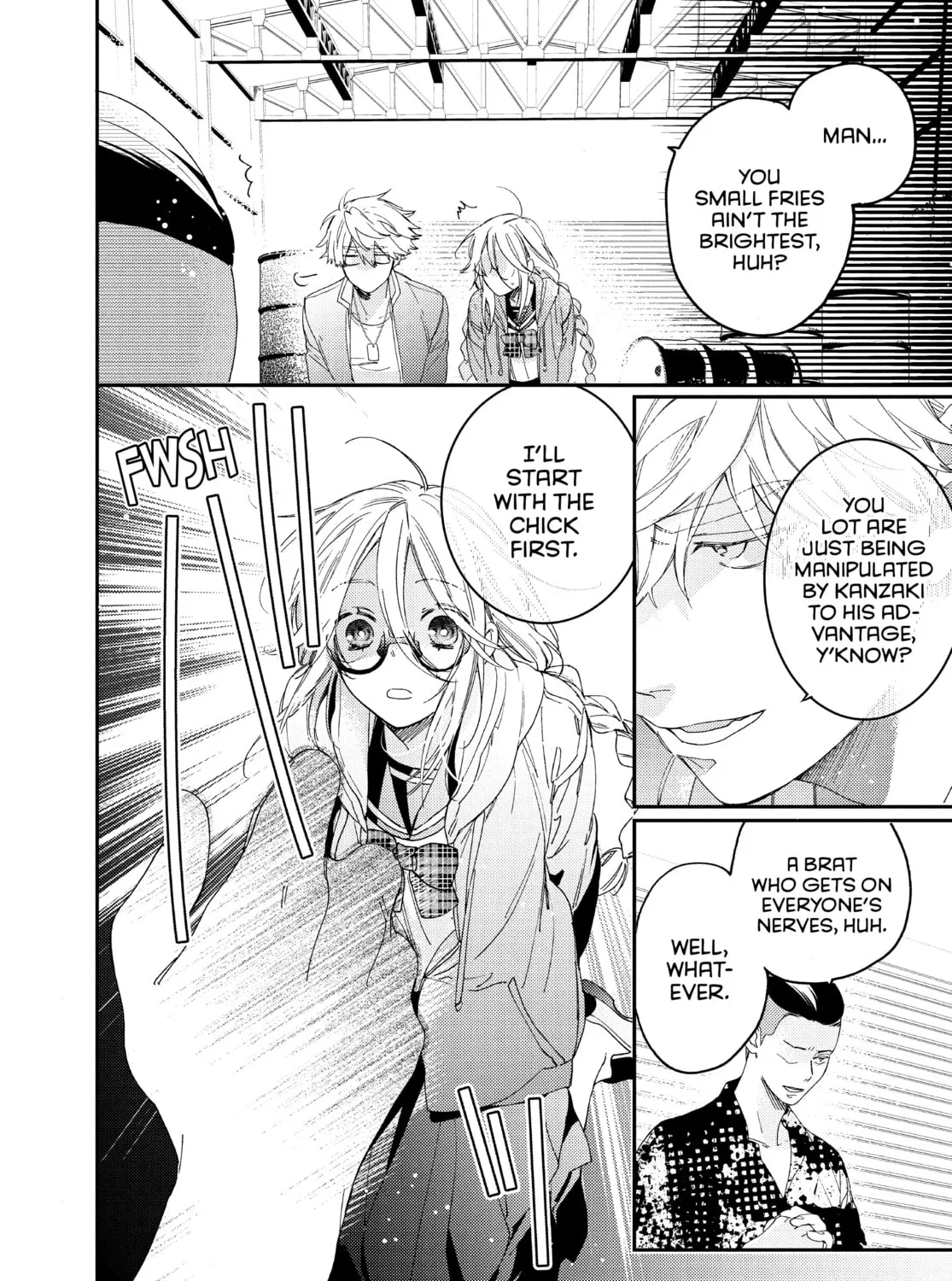 Read Boss Bride Days chapter 18.1 image 32 on Lezhin