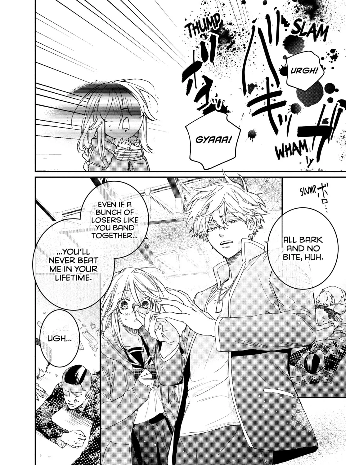 Read Boss Bride Days chapter 18.1 image 36 on Lezhin