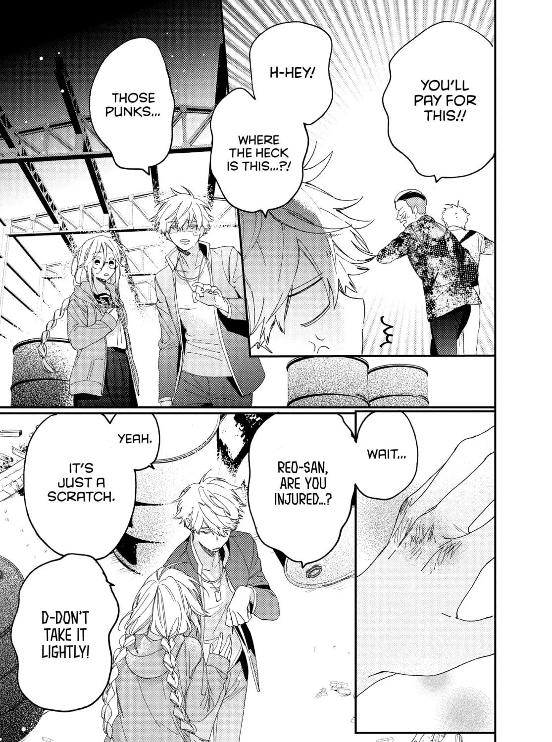 Read Boss Bride Days chapter 18.1 image 38 on Lezhin